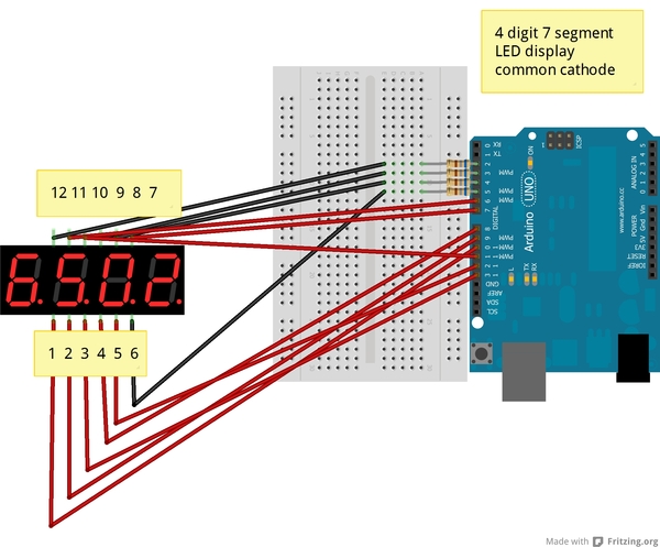 multisim 7 segment display birthday nand